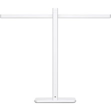 LED Masa Lambası 2 – 60 cm Lamba Kafası, RA95 Renk Verimi, Mavi Işık Koruması Rg0, Kablosuz Kontrol Edilebilir, 25 Derece Eğimi Ayarlanabilir, Parlama Önleyici Işık, Alexa ve Google ile Sesli