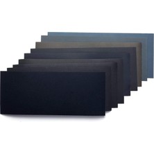 Adet Kuru/nemli Su Geçirmez Zımpara Malzemesi Zımpara Kağıdı, 400 Ila 3000 Tanecikli, Metal, Ahşap, Cam, Plastik Vs. Için Kullanılır.
