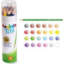 Tita Kuru Boya Kalemi 24'lü (Tüpte)