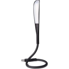 3 Mod Seviyeli Dokunmatik USB LED Masa Lambası, 14 LED Beyaz Işık, Ayarlanabilir Parlaklık, Kitap Okuma Lambası, Çalışma Masası Ofis Lambası, Pc, Laptop Uyumlu, Gece Lambası