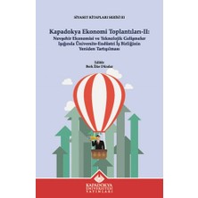 Kapadokya Üniversitesi Yayınları Kapadokya Ekonomi Toplantıları Iı