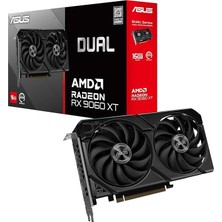 Dual Radeon Rx 9060 Xt 16GB Gddr6 Gaming Ekran Kartı