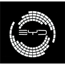 Seal U Dm-I/ev Medelleri ile Uyumlu Araç Kapısı Logolu Kapı Projektörleri, 2'li LED Projektör (Technology)