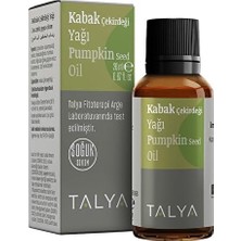 Kabak Çekirdeği Yağı, Soğuk Sıkım, Yüzde Yüz Saf ve Doğal, 20 ml