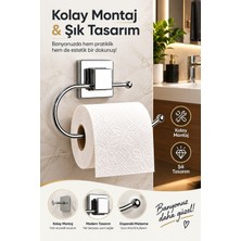 Best Hırdavat Yapışkanlı Tuvalet Kağıtlık Wc Kağıt Aparatı