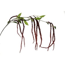 Mikasa Moor Bordo Yapay Horoz Ibiği 137 cm