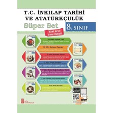 Sınıf Inkılap Tarihi ve Atatürkçülük Süper Set Ata Yayınları
