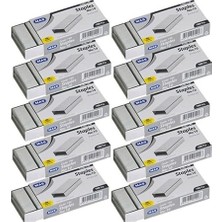 140 Zımba Teli No:10 Beyaz 10 Paket