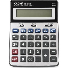 Makinesi, 12 Haneli, Büyük LCD Ekranlı, Güneş Enerjili, Pil Destekli, Otomatik Kapanmalı, Masaüstü, Ofis, Muhasebe, Okul Hesap Makinesi (Büyük Boy)