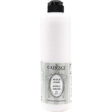 Su Bazlı Mat Vernik 500 Ml.