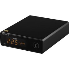 Audio E30 Iı 2x AK4493S Dac, Black, Dac Xmos XU208 32BIT 768KHZ DSD512 Dijitalden Analoga Ses Dönüştürücü