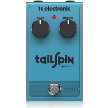 Electronic Tail Spin Vibrato - Vibrato Pedalı