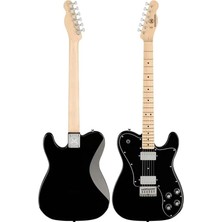 TLX-60BK-50AMP Telecaster Maple Klavye Hh 50W Amfili Elektro Gitar Seti