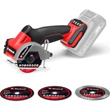 Professional Akülü Kesme Taşlama Makinesi Tp-Co 18/76-C Li Bl-Solo