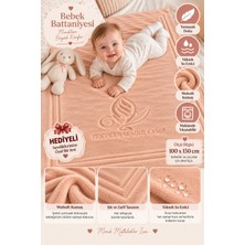 Marvielle Bebek Battaniyesi 100X150 cm Welsoft Yumuşak Dokulu Sıcak Tutan Çocuk ve Ye - Bebek & Çocuk Battaniyesi