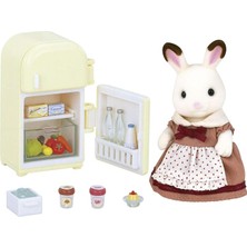 Families Çikolata Kulaklı Anne Buzdolabı Set