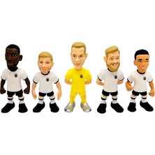 - Dfb Almanya - 5'li Paket - Pvc Figürler 7 cm - A (Ter Stegen/werner/rudiger/fullkrug/musiala)