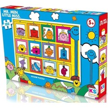 Games Mr Men Little Miss 100 Parça Kız ve Erkek Çocuk Puzzle 5 Yaş Üzeri 2,5 mm Karton - MRMEN714