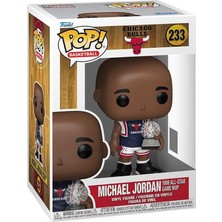 Pop! Nba: Bulls - Michael Jordan - 1998 All-Star Game Mvp - Koleksiyon Vinil Figür - Hediye Fikri - Resmi Ürün - Çocuklar ve Yetişkinler Için Oyuncaklar - Spor Hayranları - Koleksiyonerler ve