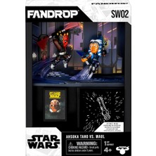 SW02-STAR Wars: The Clone Wars™ - Ahsoka Tano Vs. Maul Epik Bir Diorama, Eserler ve Sahne Işaretleyicisini Herhangi Bir Star Wars Koleksiyonunu Geliştirmek Için Bir Ekran Oluşturuyor, 4