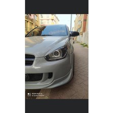 Accent Era Yarasa Batman Ayna Kapağı, Abs Plastik, Piano Black, Tüm Modellere Uyumlu