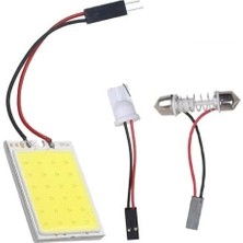 Araç Içi Aydınlatma 24 Smd LED Panel