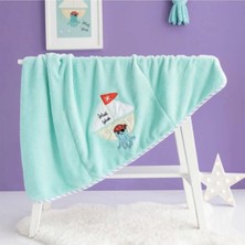 Marvielle Milk&moo Bebek Battaniye Denizci Ahtapot - Bebek & Çocuk Battaniyesi