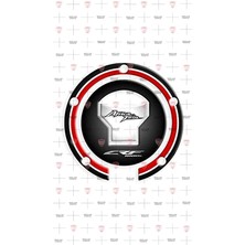 Twin Crf Adventure Kırmızı Siyah Depo Kapak Pad