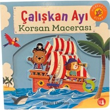 Büyülü Fener Yayınları Çalışkan Ayı - Korsan Macerası (Ciltli)