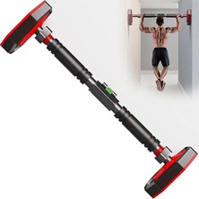 Montaj Barfiks Aleti 92-120 cm Arası - Ayarlanabilir Barfiks Demiri, Kapı Barı ve Çekme Barı, Dayanıklı Çelik Yapı, Barfiks Çubuğu, Üst Vücut Egzersizi, Fitness,barfix, Barfiks Barı