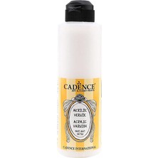 Su Bazlı Akrilik Yarı Mat Vernik 250 ml
