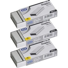 Zımba Teli No:10 ''3 Paket'' (3000 Adet)