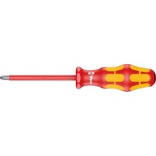 05006162001 165 I Vde Yalıtımlı Yıldız Tornavida, Pz 1 x 80 mm