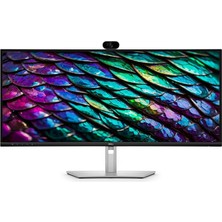 Pro P 34 Usb-C Hub Conferencing Monitor - P3426WEB 34 Inç Curved 3440X1440 100Hz 5ms IPS Dp HDMI Usb-C Hub 90W Pd Rj-45 4mp Webcam 2X5W Speaker Aı-Nc Mikrofon Pivot Siyah