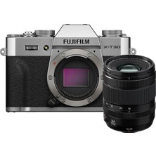 X-T30 Iıı Gümüş + XF16-50MM Kit