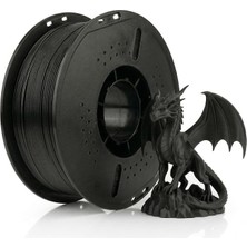 Filament 1.75 mm 1 kg Siyah - Yüksek Hızlı Baskı, ±0.02MM Tolerans, Fdm/ams Uyumlu 3D Yazıcı Filamenti