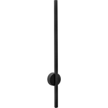 80 cm Siyah Dikey Aplik - Gün Işığı (4200K)
