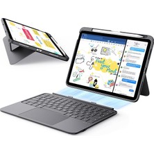 iPad 11 (A16) / 10 Nesil Klavyeli Kılıf, Ultra Hafif
