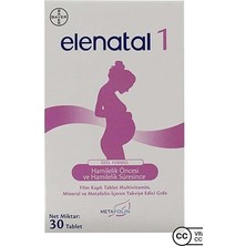 Elenatal 1 30 Tablet