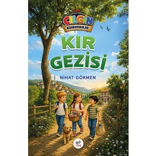 Servet Yayınevi Çılgın Kahramanlar - Kır Gezisi