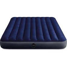 64765 Klasik Kamp Yatağı 152X203 cm Yastık+Pompa Set, Su Sporları, Plaj Malzemesi, Şişme Ürün, Yüzme Aksesuarı, Kamp, Dalış, Güvenlik