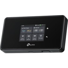 M8550 | 5g Mobil Wi-Fi 6e Taşınabilir Modem | 3.4 Gbps Hız | Tri-Band AXE3600 | Dokunmatik Ekran | Gigabit Port | Vpn Desteği | 32 Cihaz Bağlantısı | Sim Kartlı Cep Wi-Fi | Yeni Nesil 5g