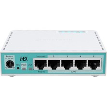 - Hex 5 Bağlantı Noktalı Gigabit 512MB Ram Yönlendirici (E50UG)
