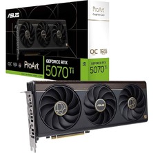 Proart Geforce Rtx 5070 Ti 16GB Gddr7 Oc Edition Ekran Kartı