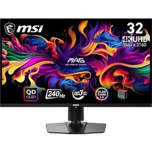 Mag 321UPX Qd-Oled 31.5" 0.03MS 240Hz UHD Qd-Oled Adaptive-Sync Gaming (Oyuncu) Monitör