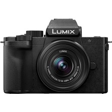 Lumix DC-G100DKEGK Micro Four Thirds Aynasız Kamera, Lumix G Vario 12-32 mm F3.5-5.6 Objektif, 20,3 Mp, 4K 30P ve Fhd 60 Video, Vlogging Kamerası, Serbest Açılı Monitör, Usb-C Şarj, Siyah