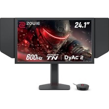 Zowie XL2586X+ 24,1'' 600Hz Fhd 3xhdmı Dp New Fast Tn Dyac 2 S-Switch E Spor Oyun Monitör
