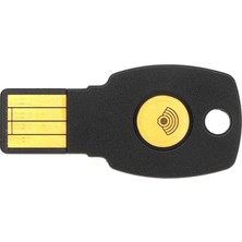K9 USB Güvenlik Anahtarı - Iki Faktörlü Kimlik Doğrulayıcı - Nfc'li Usb-A, Fıdo U2F + Fıdo2
