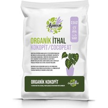 Çiçekçilik Özel Karışımlı Cocopeat Ponza Katkılı 2,5 Litre Iç Dış Mekan Bitki Yetiştirme Toprağı - Kokopit