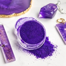 Oje Inci Tozu Sedef Mor Inci Tozu Inci Tozu 10ML Tırnak Oje Inci Tozu Pigment Boya